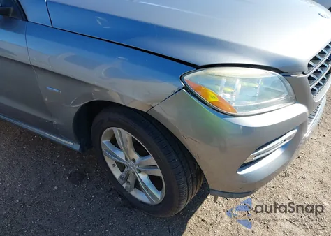 2012 Mercedes-Benz Ml 350 4Matic z USA, uszkodzony, nr VIN 4JGDA5HB5CA073487